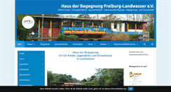 Desktop Screenshot of hdb-freiburg.de