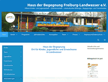 Tablet Screenshot of hdb-freiburg.de